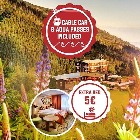 Hotel Srdiecko Тале Екстериор снимка