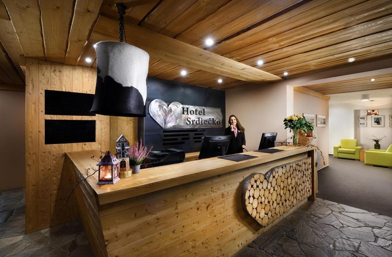 Hotel Srdiecko Тале Екстериор снимка