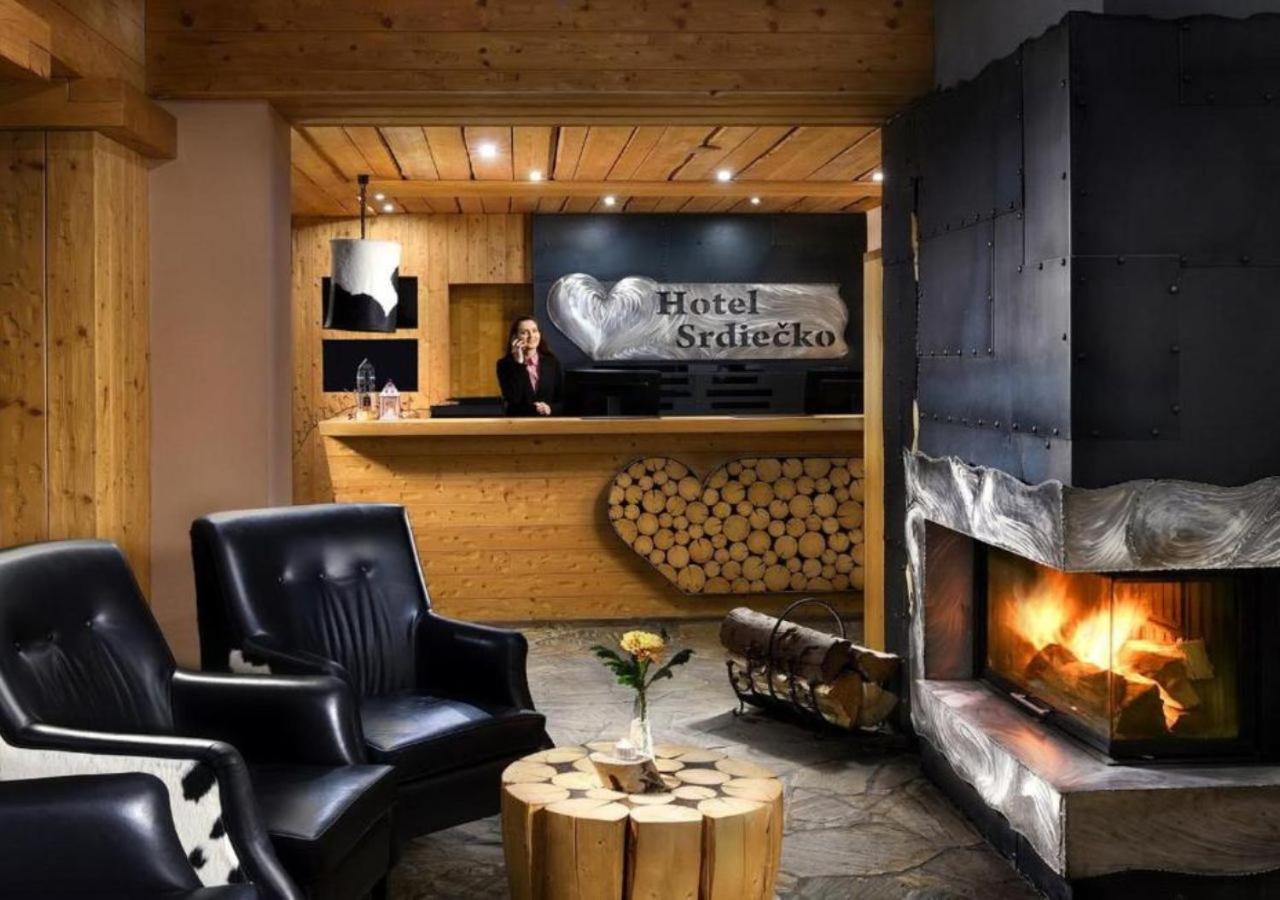 Hotel Srdiecko Тале Екстериор снимка