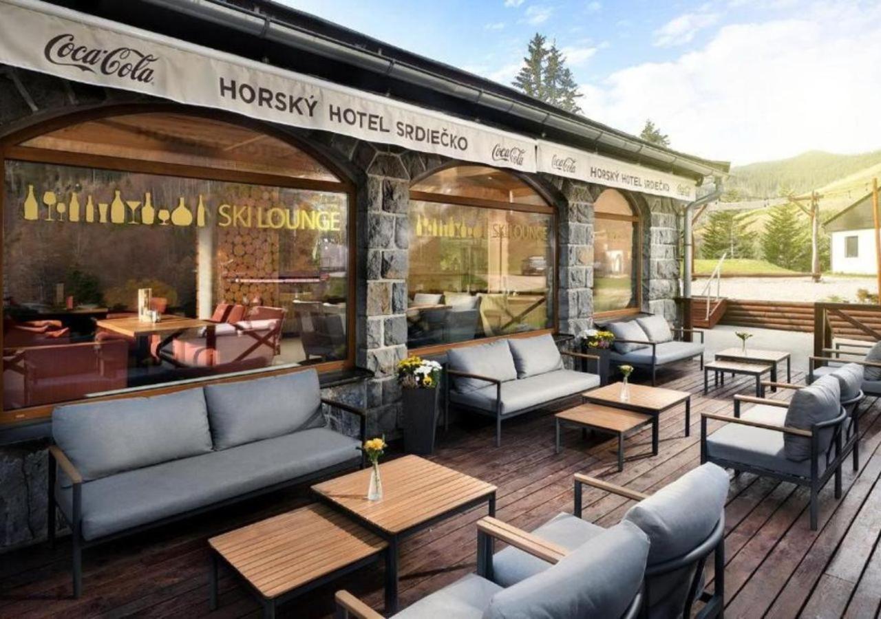 Hotel Srdiecko Тале Екстериор снимка