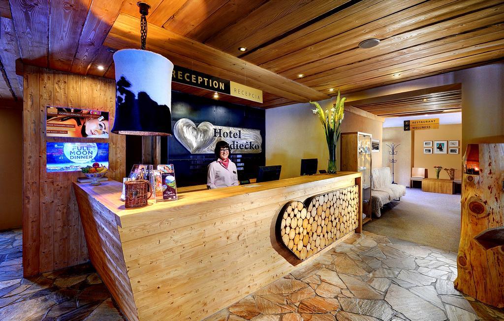 Hotel Srdiecko Тале Екстериор снимка