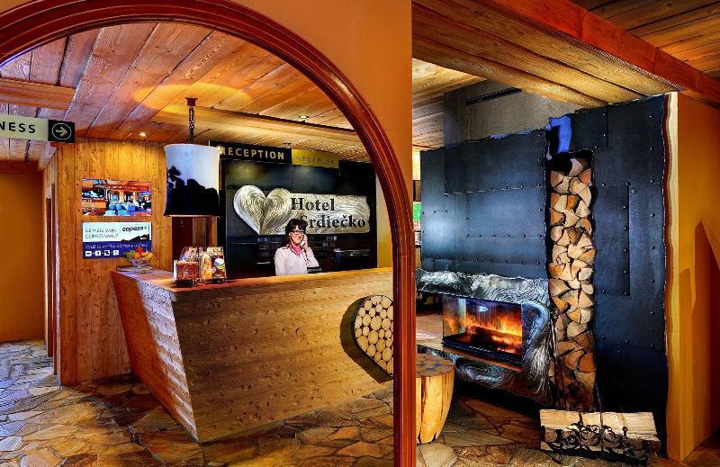 Hotel Srdiecko Тале Екстериор снимка