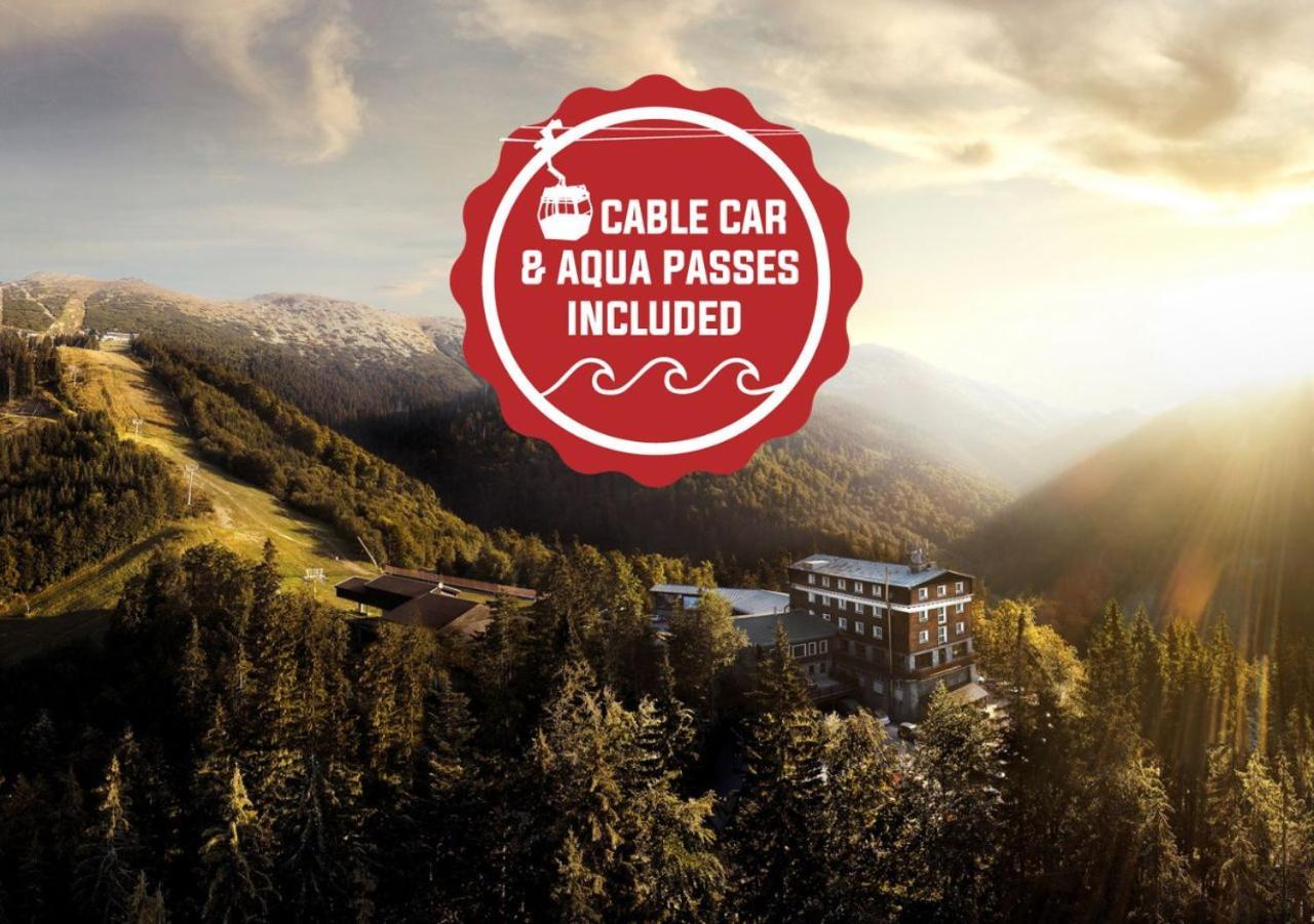 Hotel Srdiecko Тале Екстериор снимка