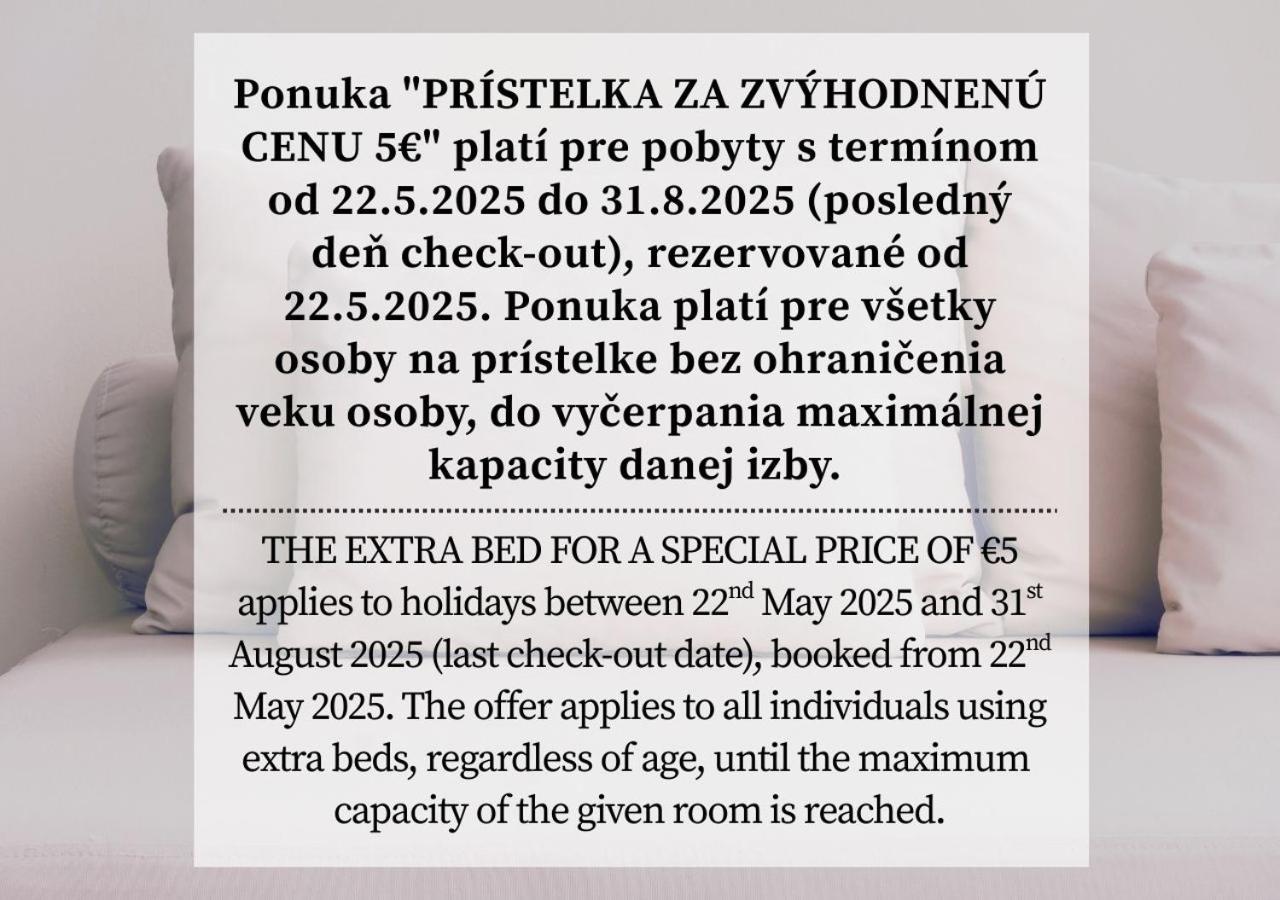Hotel Srdiecko Тале Екстериор снимка